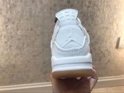 Jordan 4 Retro Levi's White Sneakers AQ2571-100
