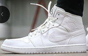 Jordan 1 Retro High OG White High-Top Sneakers