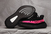 Yeezy Boost 350 V2 Black Pink Sneakers