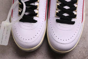 Jordan Air Jordan 2 Low SP White Red DM7866-140