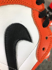 Nike Air Jordan 1 Low White Orange Sneakers CZ0790-801