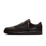 Travis Scott X Air Jordan 1 Low OG 'Velvet Brown'