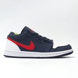 Jordan 1 Low Patriot Navy Red White CZ8454-400