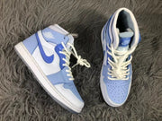 Jordan Air Jordan 1 Zoom CMFT High-Top Sneakers Blue White