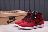 Air Jordan 1 Crater Red Red Black High-Top Sneakers CT0978-600