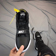 Air Jordan Legacy 312 High-Top Sneakers Black and White