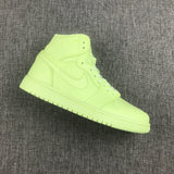 Air Jordan 1 Mid AH7389-700 Volt Sneakers
