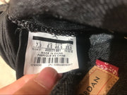 Jordan 4 Retro Levi's Black Denim Sneakers A02571-001