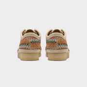 Clarks Wallabee Raffia - Multicolour