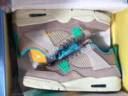 Jordan Air Jordan 4 Retro Gray Teal Sneakers