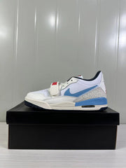 Jordan Legacy 312 Low White Blue Red HM3709-141