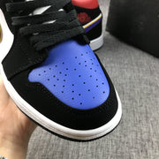 Air Jordan 1 Mid What The Multicolor Sneakers 852542-005