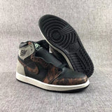 Jordan 1 Retro Rust Shadow High-Top Sneakers 555088-033