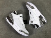 Jordan Air Jordan 3 Women's White Brown Sneakers DH3434-110