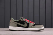 Jordan 1 Low Travis Scott Black Grey White Sneakers CQ4277-008