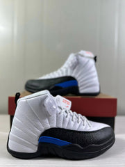 Air Jordan 12 Retro White Black Game Royal CT8013-140