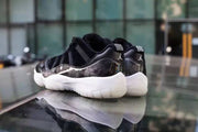 Jordan 11 Retro Low Barons Black White Sneakers