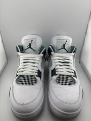 Jordan 4 Retro Oxidized Green