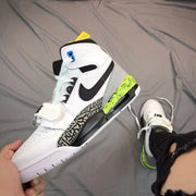 Jordan Air Jordan Legacy 312 High-Top Sneakers White Black Volt