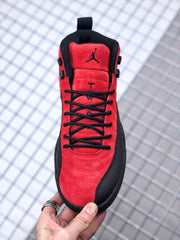 Jordan Air Jordan 12 Reverse Flu Game Red Black CT8013-602