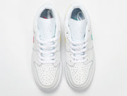 Nike Air Jordan 1 Low White Multicolor CW7035-100 Sneakers