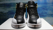 Jordan Air Jordan 12 Wings Black White Gold Sneakers 848692-033