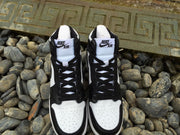 Jordan 1 High Black and White Women's Sneakers