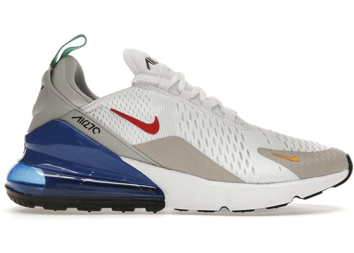 Nike Air Max 270 White Game Royal