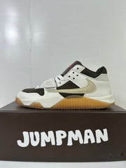 Jordan Jumpman Jack TR Low Sneakers Sail Dark Mocha FZ8117-100