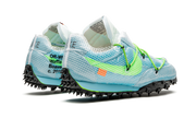 Nike Waffle Racer Off-White Vivid Sky (Women's)