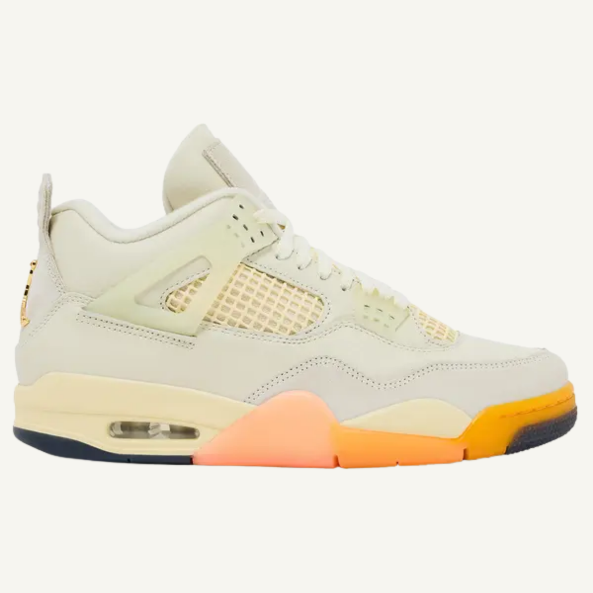 Jordan Women's Tan Air Jordan 4 Retro 'Birds Of Paradise' Sneakers, HV0823 101