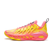 LiNing BadFive Hunt 2 'Yellow Pink'