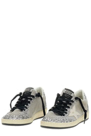 Golden Goose Deluxe Brand Ballstar Glittered Sneakers