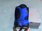 Jordan 13 Retro Sneakers Black/Royal Blue