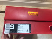 Jordan 4 Retro Levi's White Sneakers AQ2571-100
