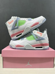 Jordan Air Jordan 4 Retro White Pink Green IB7068-100