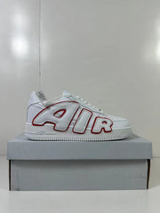 CPFM x Nike Air Force 1 Low White Red CK4746-991