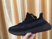 Adidas Yeezy Boost 350 V2 Black Knit Sneakers