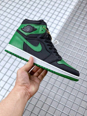 Air Jordan 1 Pine Green High-Top Sneakers