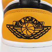 Nike Air Jordan 1 Low Lakers Sneakers, White and Gold CZ4776-107