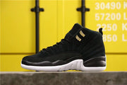 Jordan Air Jordan 12 Reverse Taxi Sneakers Black 153265-017