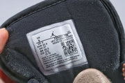 Jordan 1 Low Gold Toe Black and Metallic Gold Sneakers
