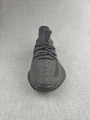 Yeezy Boost 350 V2 Dark Gray Knit Sneakers