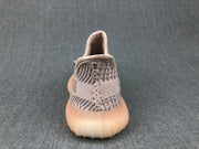 Adidas Yeezy Boost 350 V2 Kids Sneakers Silver Pink