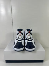 Jordan Air Jordan 6 Retro Olympic London Sneakers White Navy CT8529-164