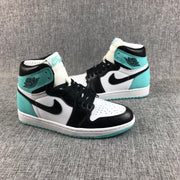 Jordan Air Jordan 1 High Mint Green Black White Sneakers
