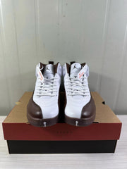 Jordan Air Jordan 12 Retro White Brown FZ5026-100 Sneakers
