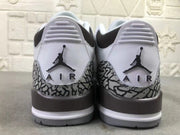 Jordan Air Jordan 3 Women's White Brown Sneakers DH3434-110
