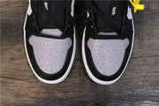 Jordan Air Jordan 1 Low Shadow Grey Black Sneakers
