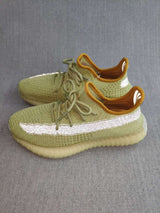 Yeezy 350 V2 Static Reflective Sneakers Green